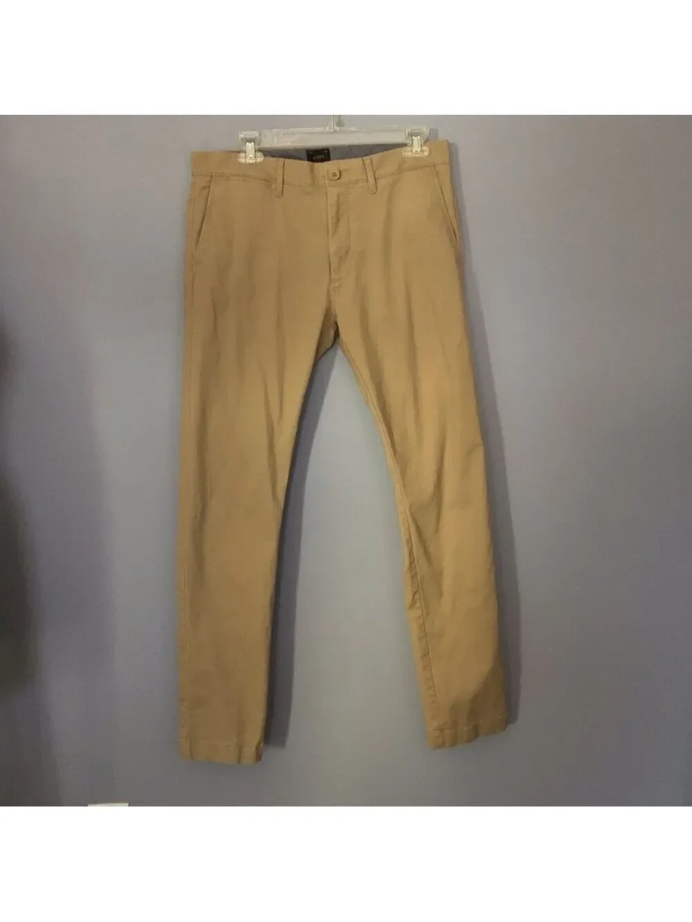 J.Crew beige Slim Chinos – 31/32 – 484 Slim Fit